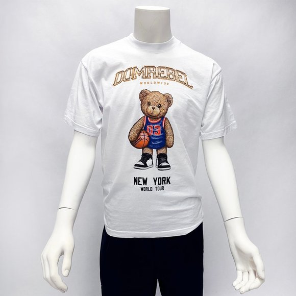 NEW YORK BEAR TEE - Picture 1 of 4